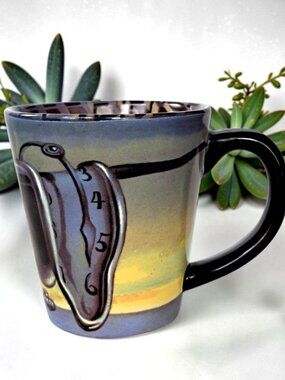 Dali Museum The Disintegration of the Persistence of Memory 11 oz mug